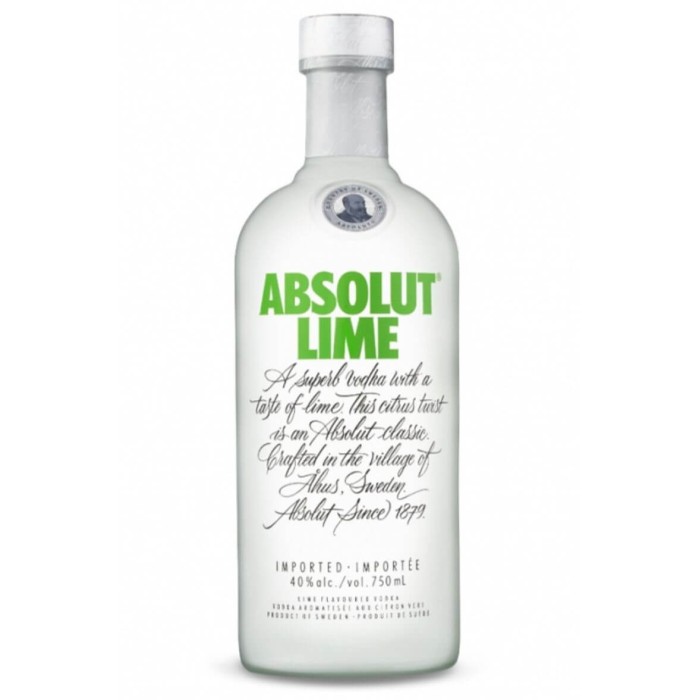 Absolut Lime 