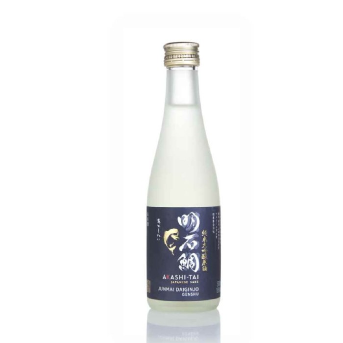 Akashi Sake Junmai Daiginjo Genshu 16% 30cl
