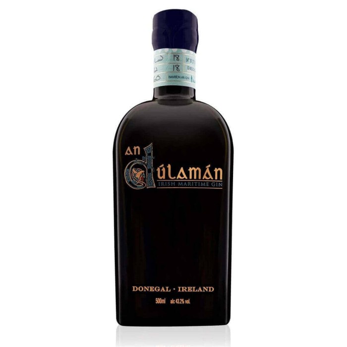 An Dúlamán Irish Maritime Gin 