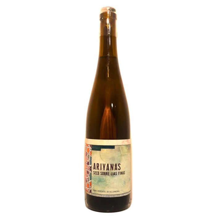 Bodegas Bentomiz Ariyanas Seco Sobre Lias Finas