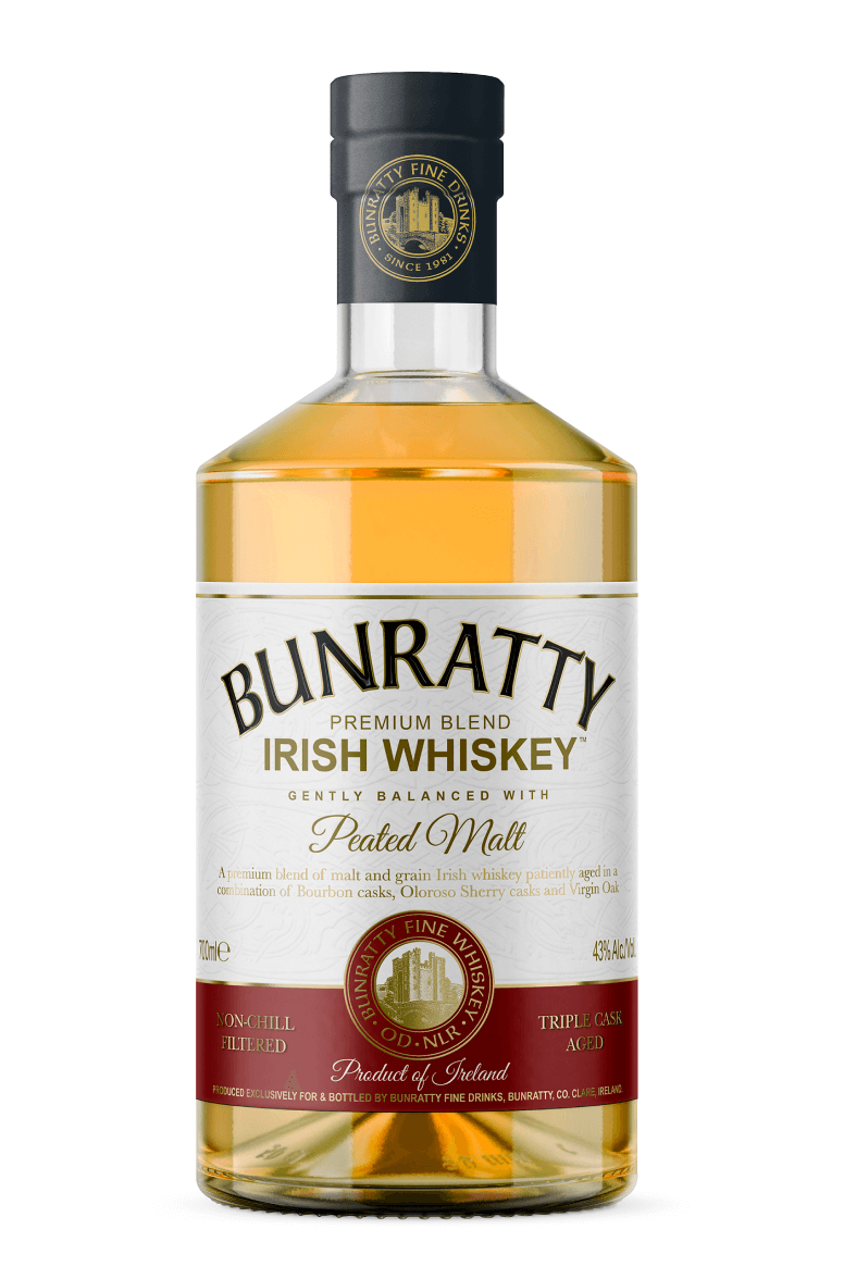 Bunratty Irish Whiskey 70cl