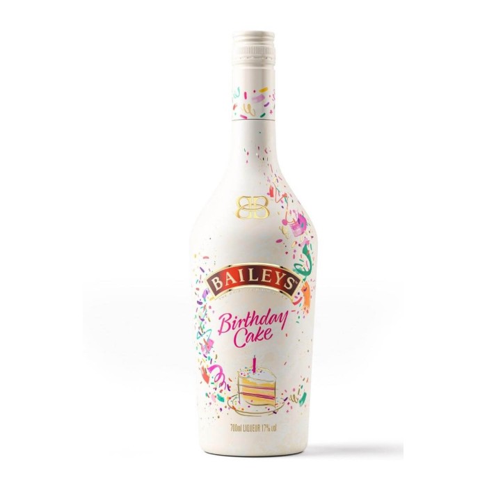 Baileys Birthday Cake Irish Cream