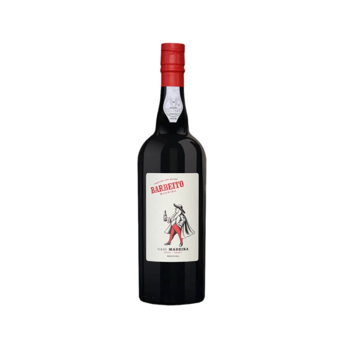 Barbeito 3yo Sweet 37.5cl