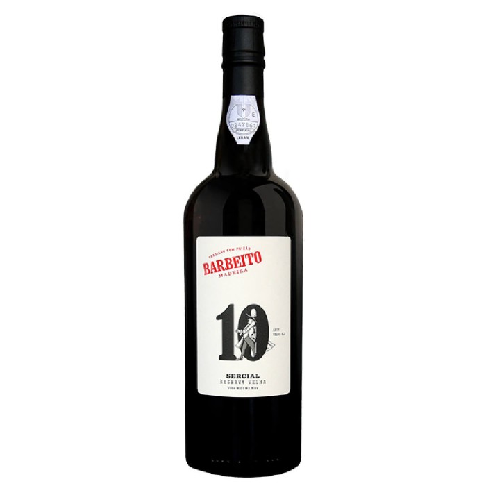 Barbeito Sercial 10 Year-Old Reserve