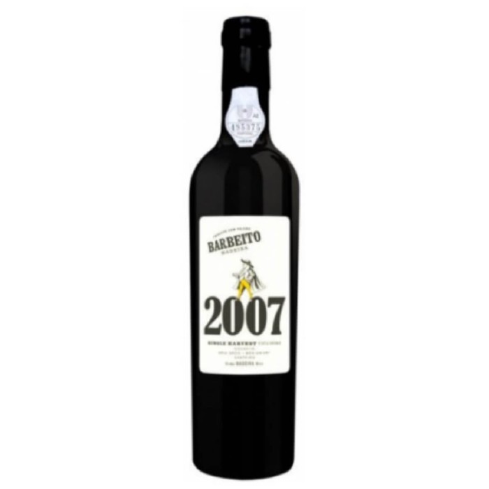 Barbeito Tinta Negra 2007 Medium Sweet