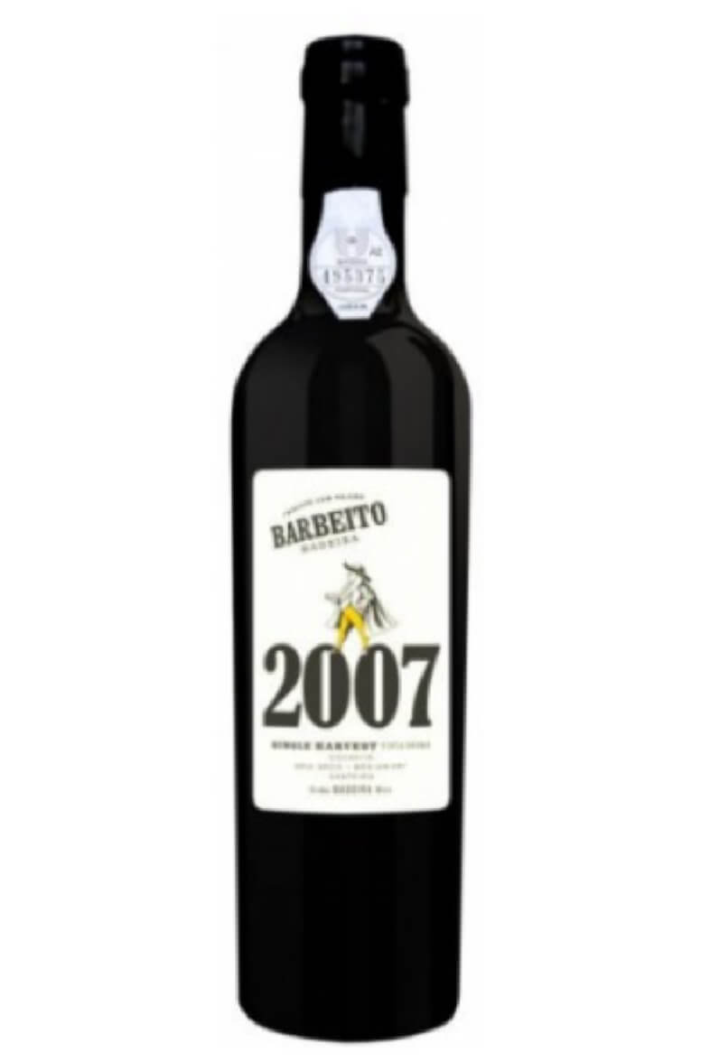 Barbeito Tinta Negra 2007 Medium Sweet