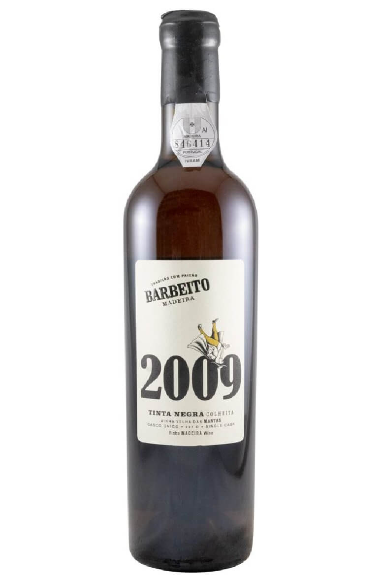 Barbeito Tinta Negra 2009 Medium Dry