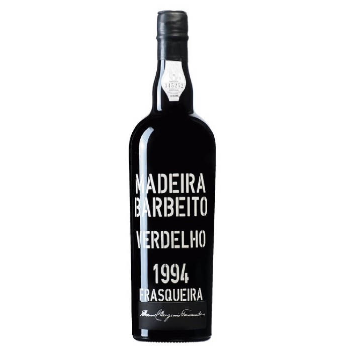 Barbeito Verdehlo 1994 MEF Frasqueira