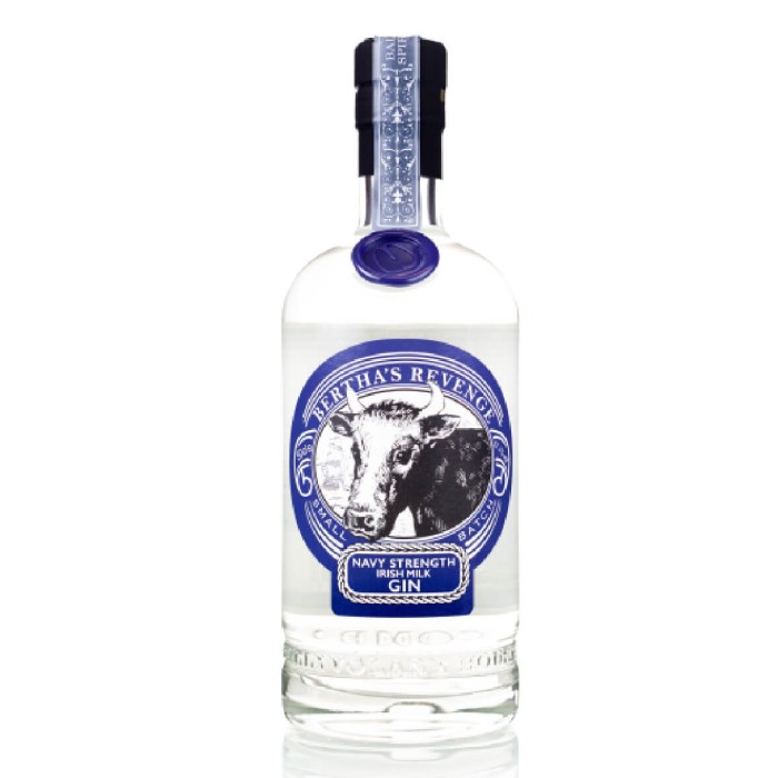 Bertha's Revenge Navy Strength Gin