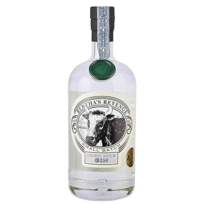 Bertha's Revenge Small Batch Milk Gin