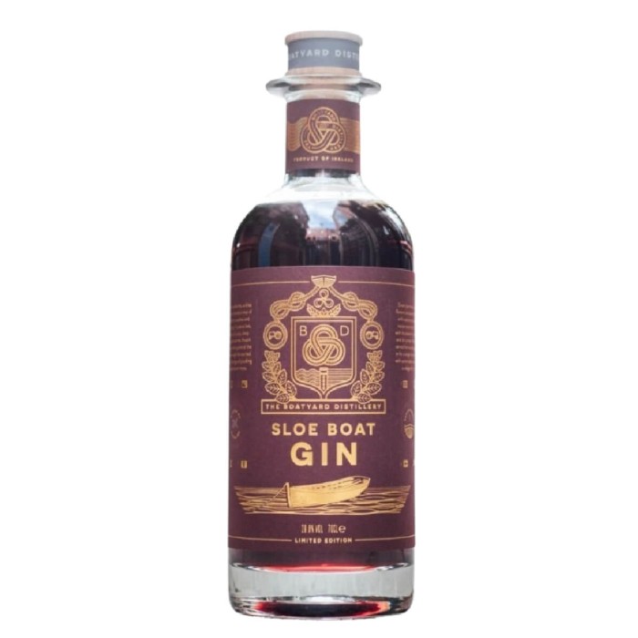 Boatyard Sloe Boat Gin
