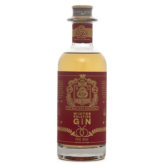 Boatyard Winter Solstice Gin 