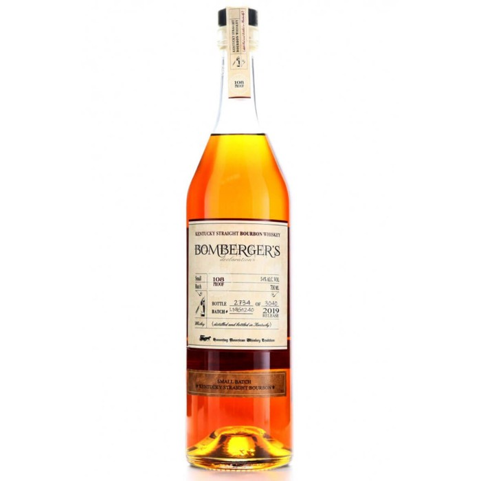 Michter's Bombergers Declaration Bourbon 2019 54% 70cl