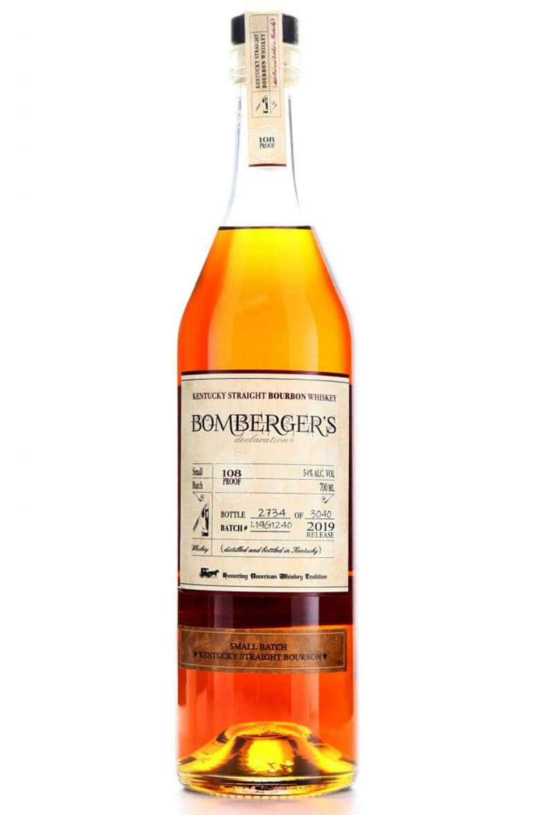 Michter's Bombergers Declaration Bourbon 2019 54% 70cl