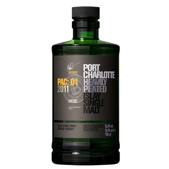 Bruichladdich PAC:01 Port Charlotte 2011