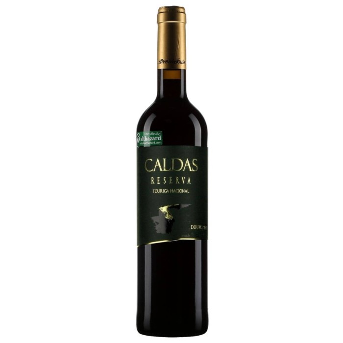 Caldas Reserva Touriga Nacional Douro