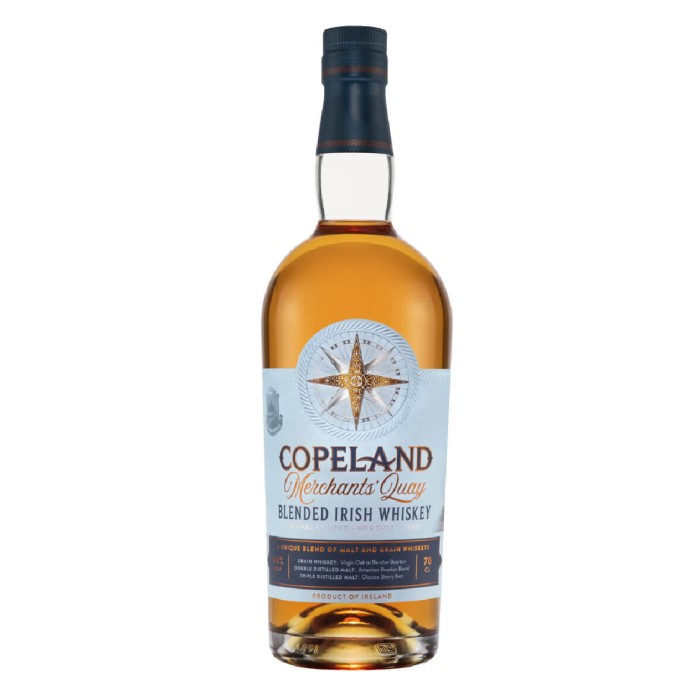 Copeland Merchants Quay Blended Irish Whiskey