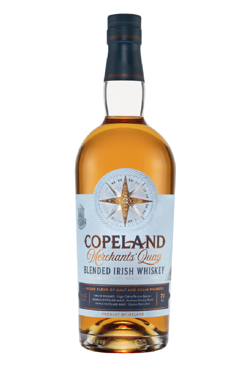 Copeland Merchants Quay Blended Irish Whiskey