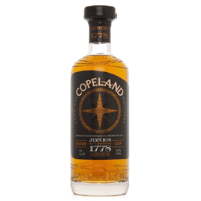 Copeland Jones 1778 Navy Strength Gin