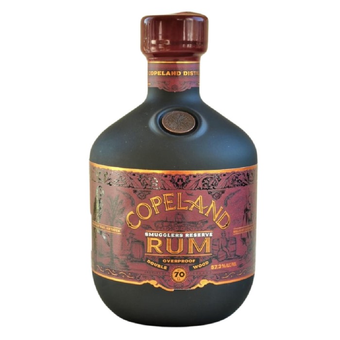 Copeland Overproof Rum