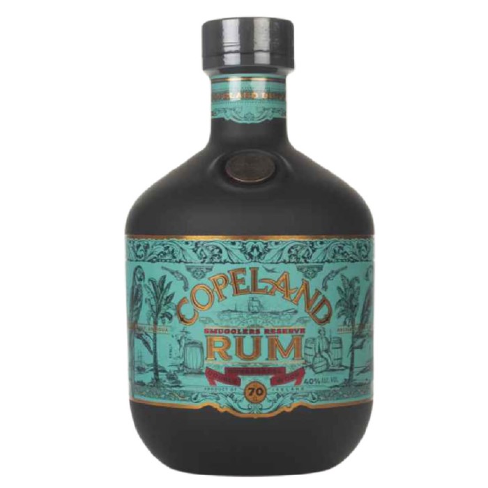 Copeland Smugglers Reserve Rum