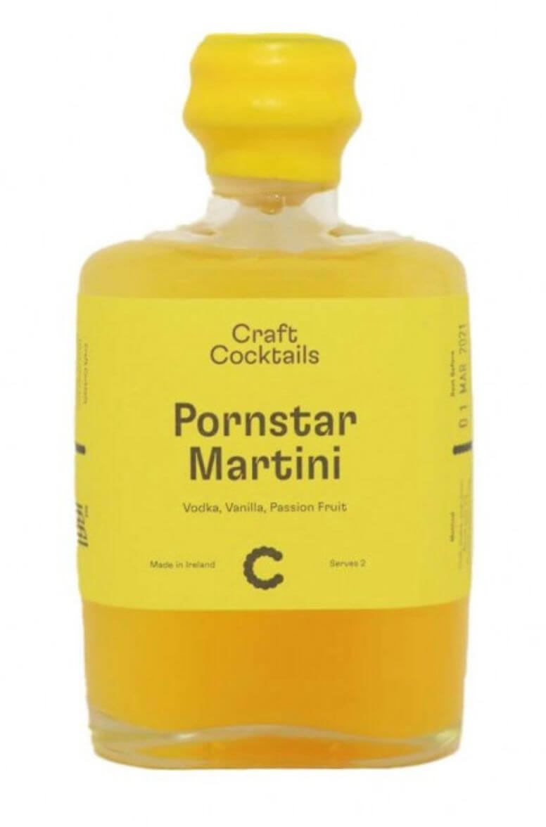 Craft Cocktail Pornstar Martini 20cl
