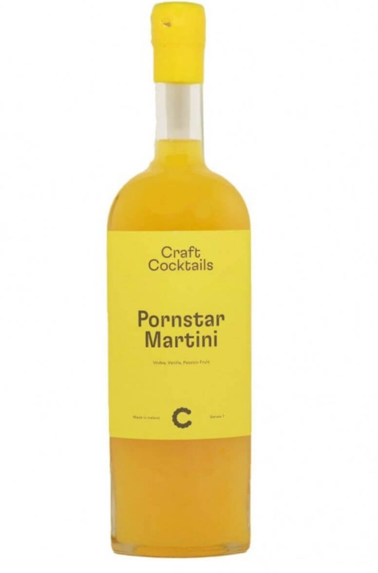 Craft Cocktail Pornstar Martini 70cl