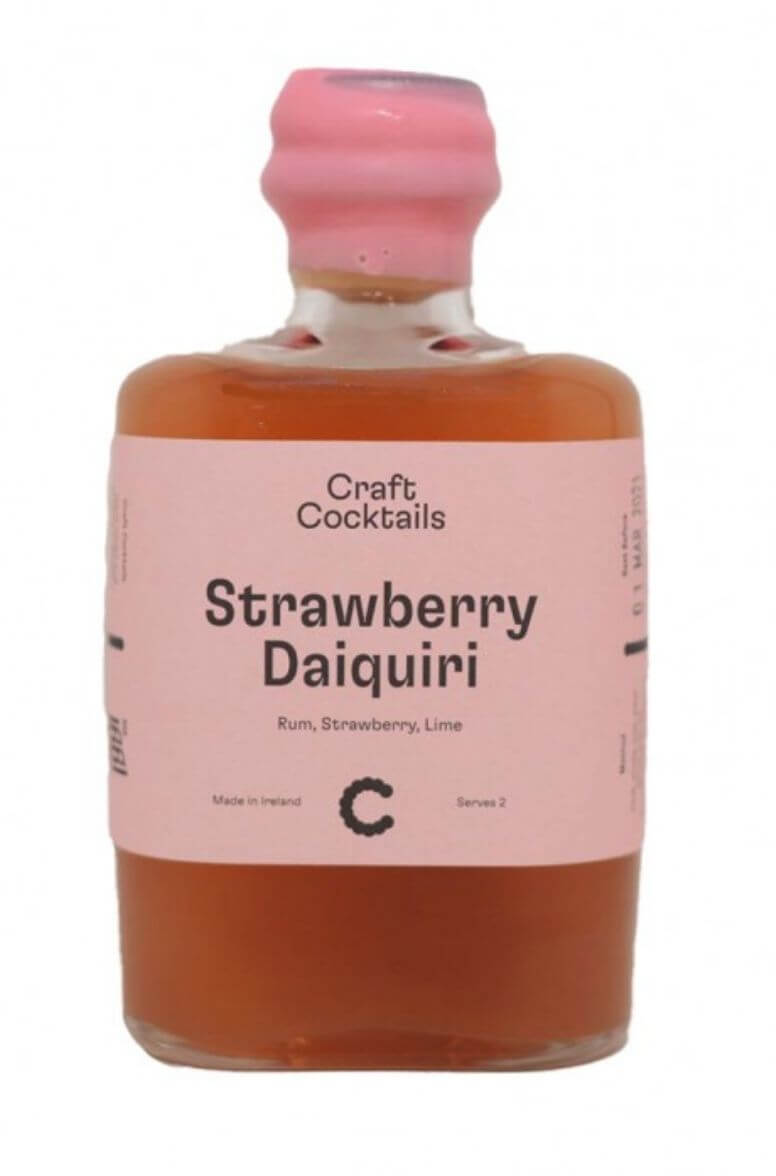Craft Cocktail Strawberry Daiquiri 20cl