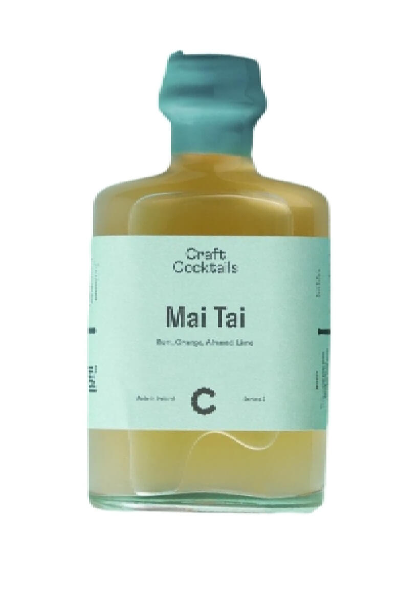 Craft Cocktail Mai Tai Pre-Batched Cocktail 20cl
