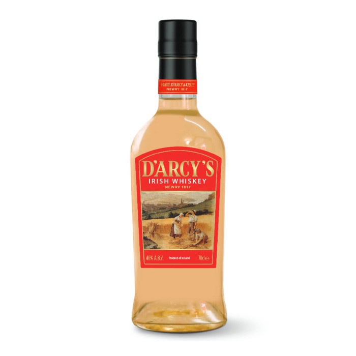 Matt D'Arcy's Irish Whiskey