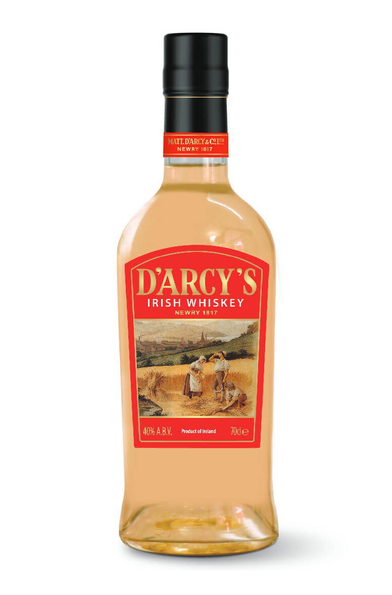 Matt D'Arcy's Irish Whiskey