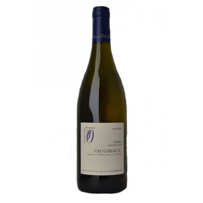 Domaine Oudin 1er Cru Vaugiraut Chablis 