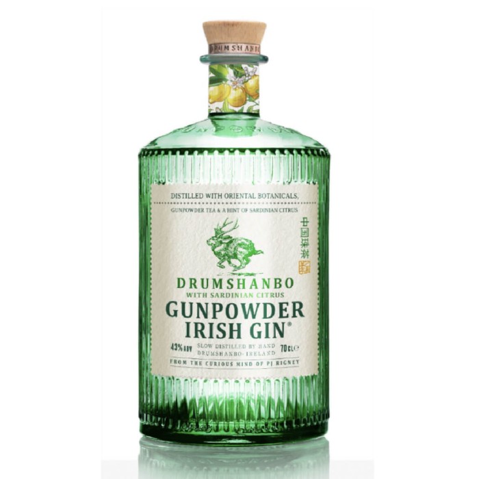 Drumshanbo Gunpowder Sardinian Citrus Irish Gin