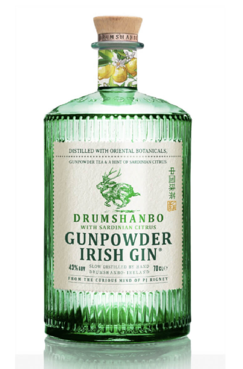 Drumshanbo Gunpowder Sardinian Citrus Irish Gin