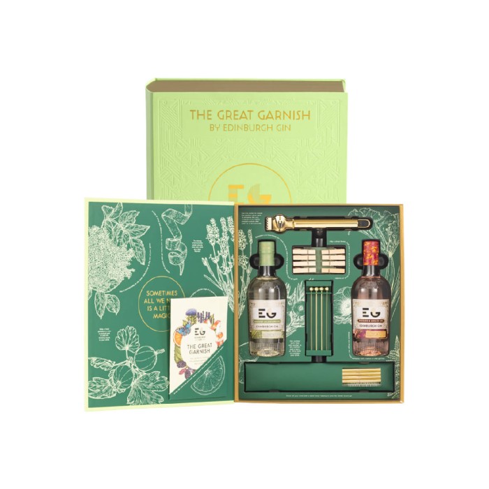 Edinburgh The Great Garnish  Set 2 X 20cl