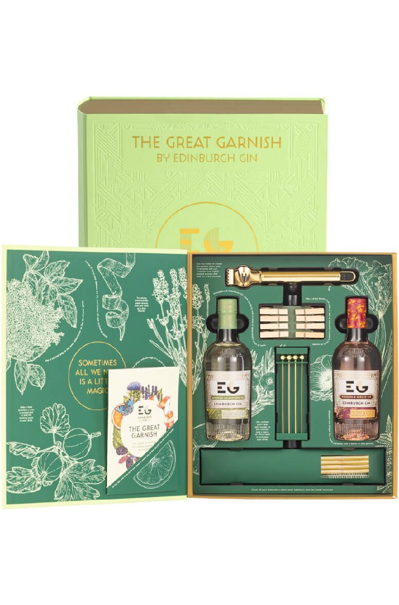 Edinburgh The Great Garnish  Set 2 X 20cl
