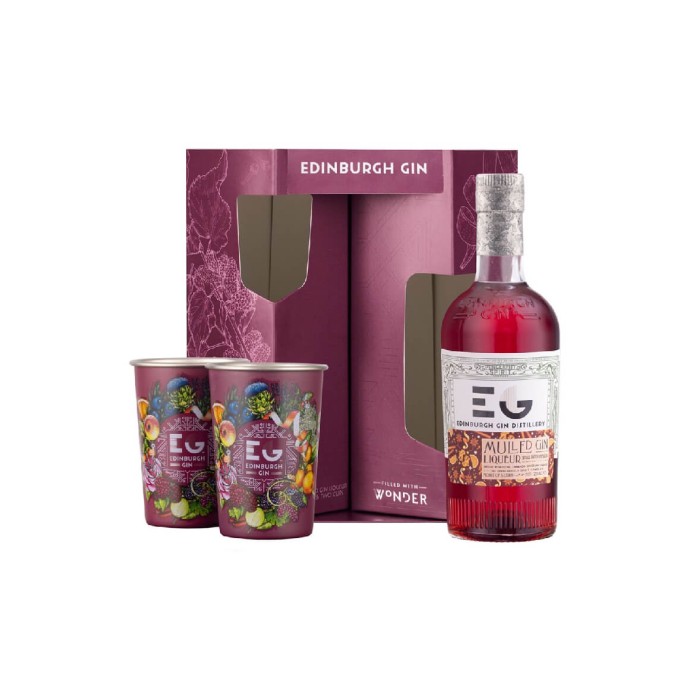 Edinburgh Mulled Gin Set