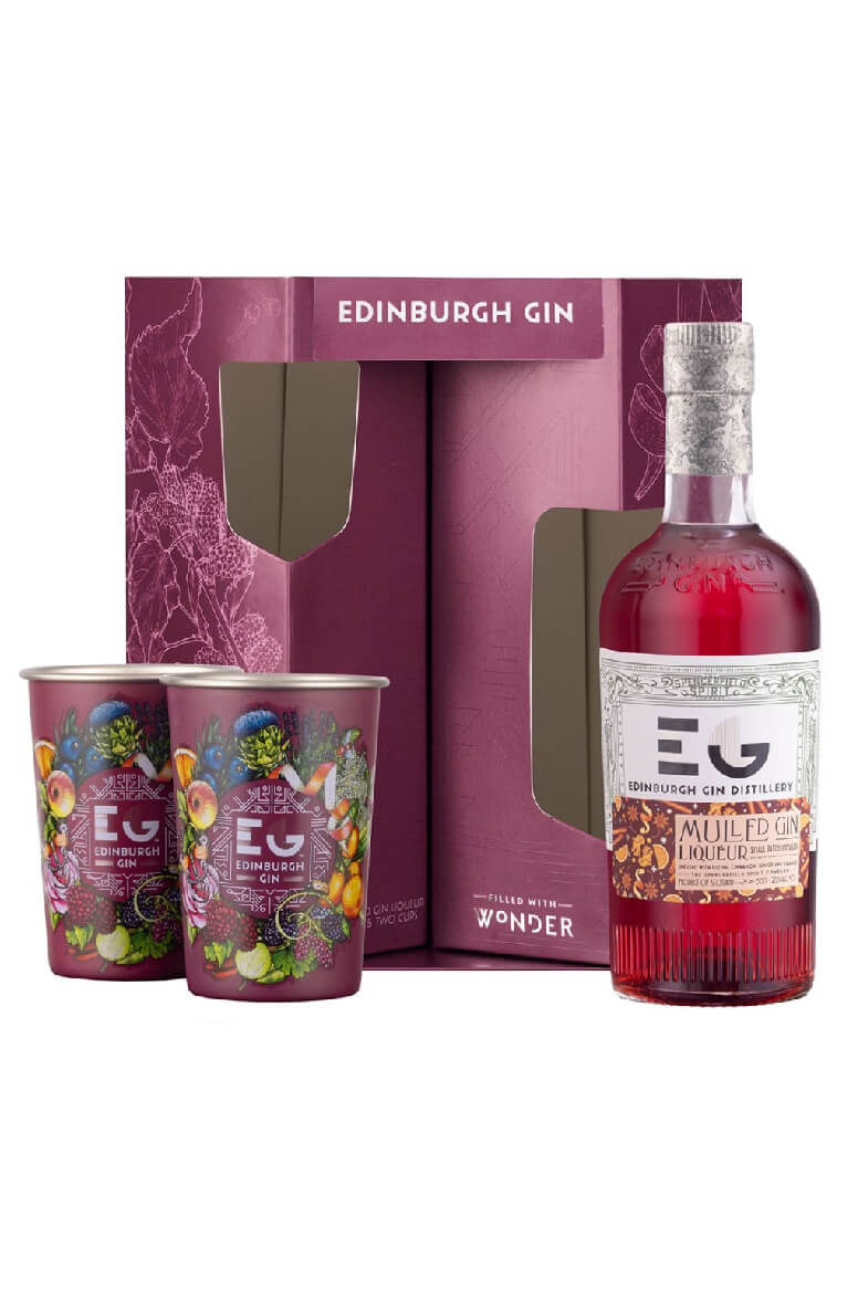 Edinburgh Mulled Gin Set