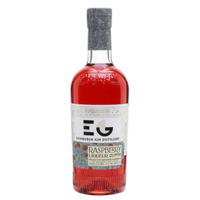 Edinburgh Raspberry Gin Liqueur 50cl