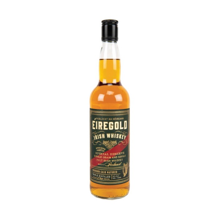 Eiregold Special Reserve Blended Irish Whiskey