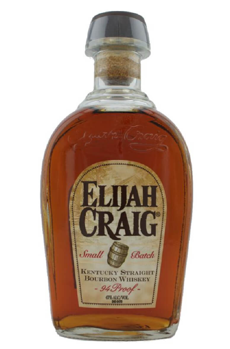 Elijah Craig 12 Year Old Kentucky Bourbon 