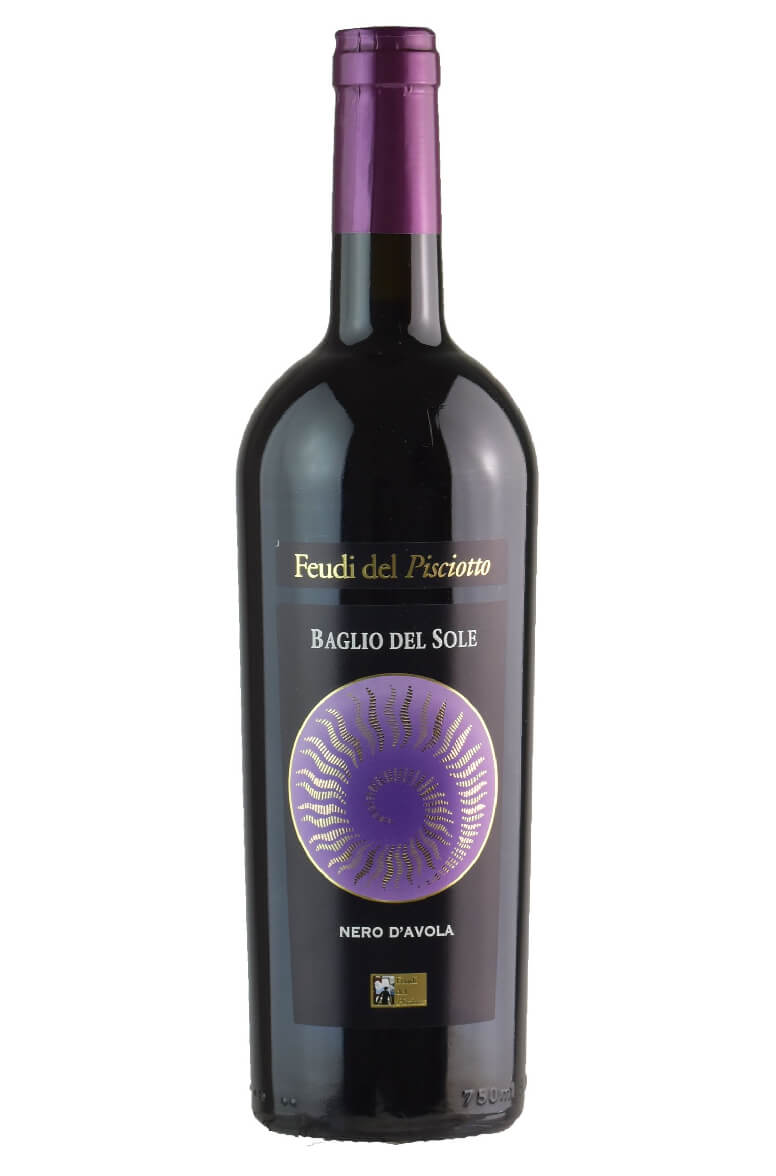 Feudi del Pisciotto Baglio del Sole Nero D'Avola