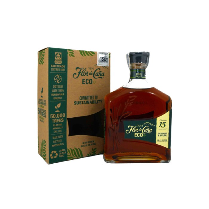 Flor de Cana 15 Year Old Eco