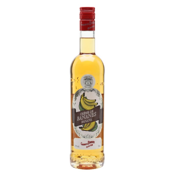 Creme de Bananes Gabriel Boudier