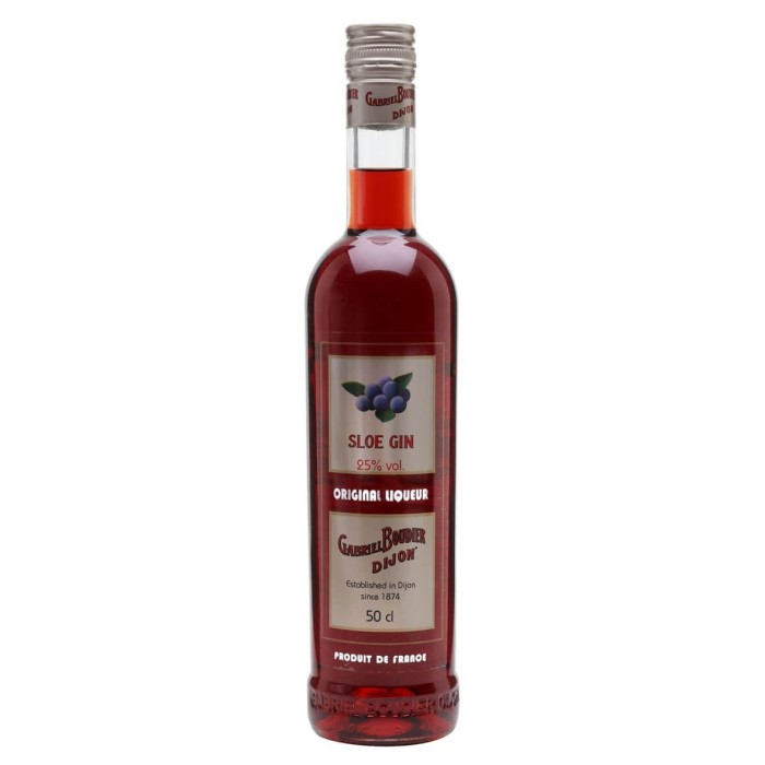 Gabriel Boudier Sloe Gin 50cl