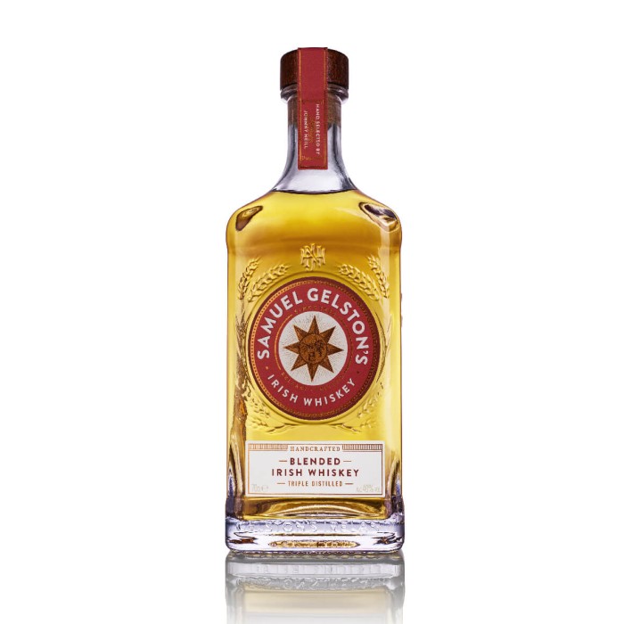 Gelston's Blended Irish Whiskey 