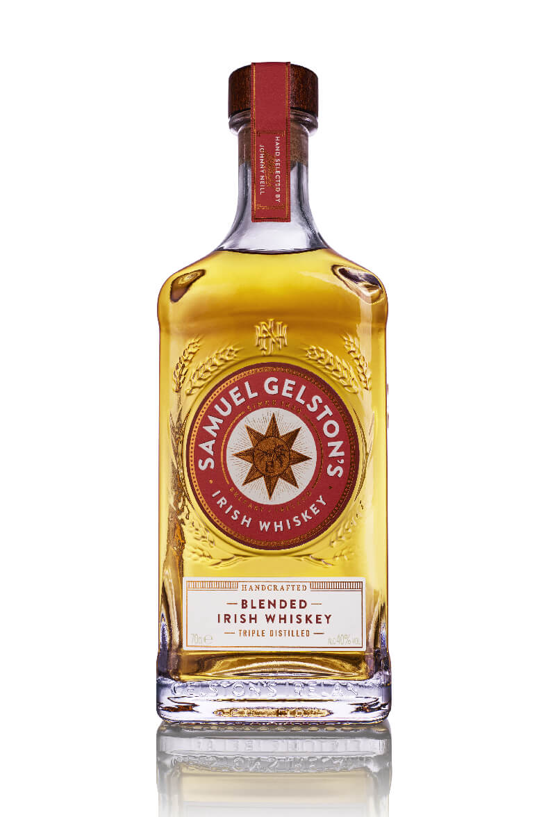 Gelston's Blended Irish Whiskey 