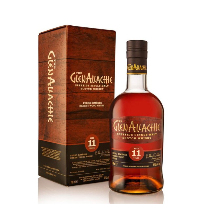 Glenallachie 11 Year Old Pedro Ximenez Sherry Wood Finish