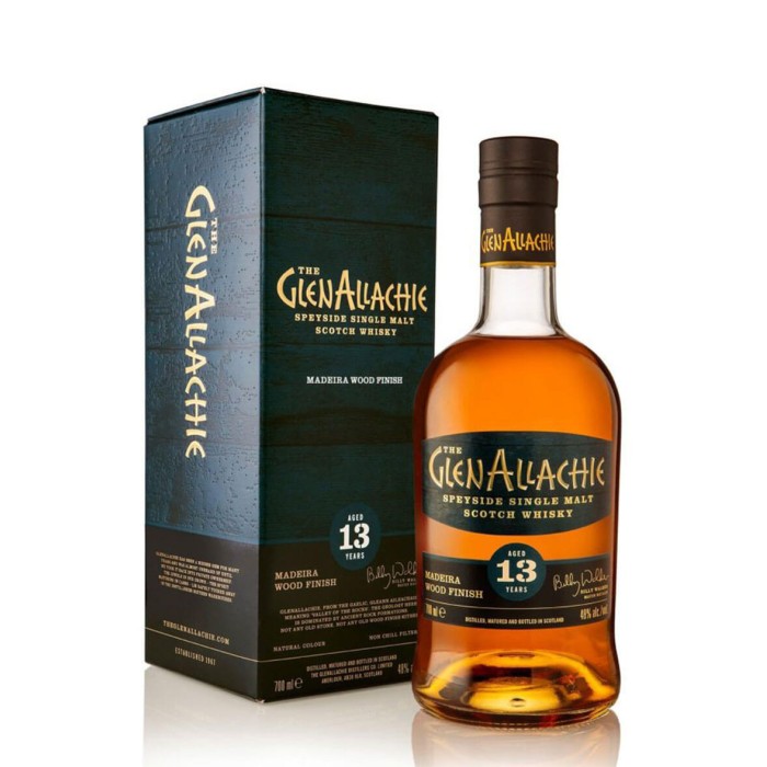 Glenallachie 13 Year Old Madeira Cask Finish Single Malt