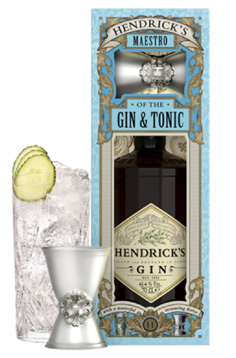 Hendrick's Gin & Jigger Gift Pack